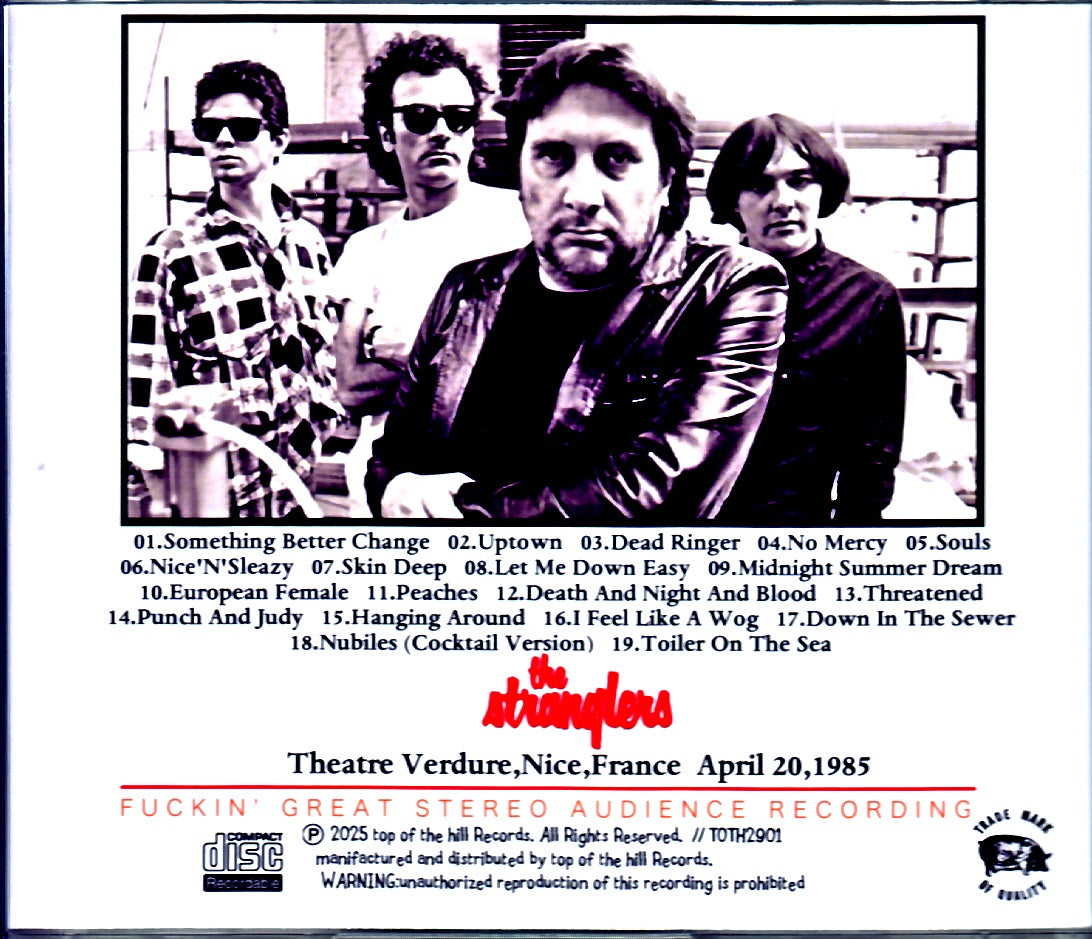 Stranglers/France 04.20.1985