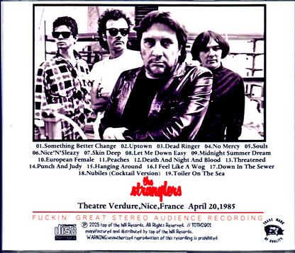 Stranglers/France 04.20.1985