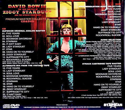 David Bowie/Ziggy Stardust Premium Master Collection