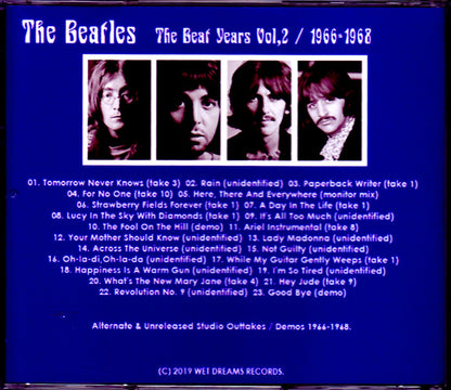 Beatles/Alternate & Unreleased Studio Outtakes / Demos 1966-1968