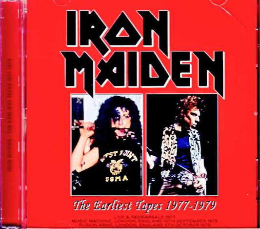 Iron Maiden/London, UK 1979 Live and Rehearsals