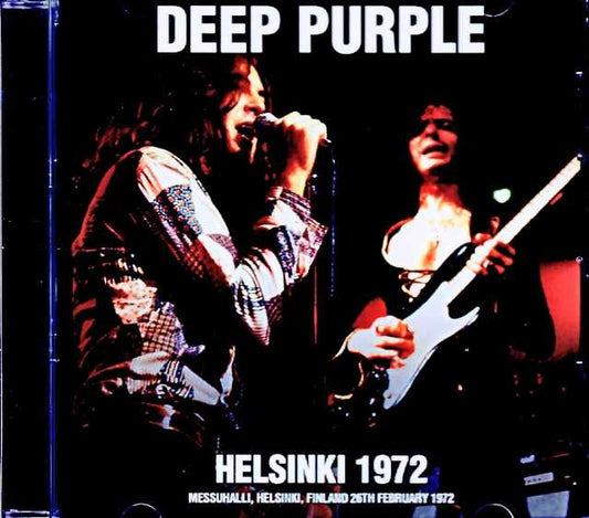 Deep Purple Deep Purple/Finland 02.26.1972 Complete