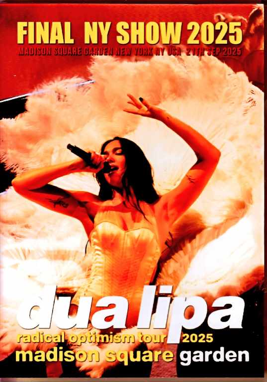 Dua Lipa/NY,USA 2025 Multi-Cam Edition