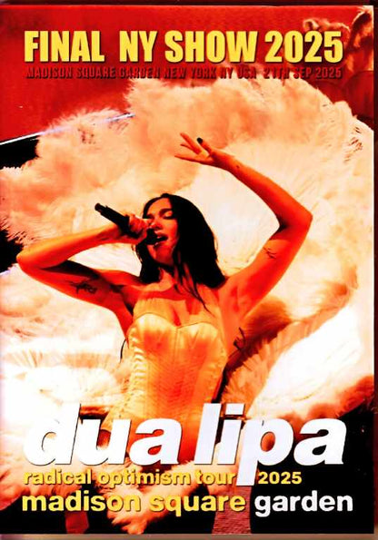 Dua Lipa/NY,USA 2025 Multi-Cam Edition