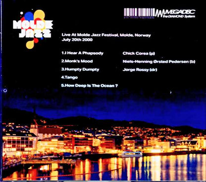 Chick Corea Trio Chick Corea/Norway 2000 Soundboard Edition