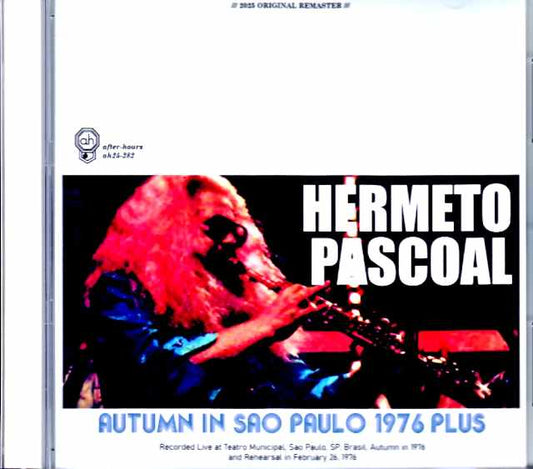 Hermeto Pascoal/Brazil 1976 Complete Soundboard Edition & more