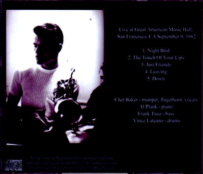 Chet Baker/CA,USA 1982