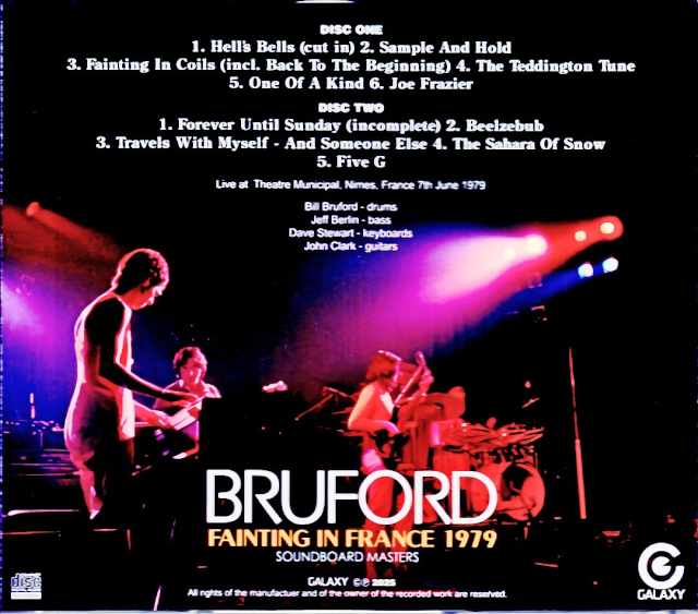 Bill Bruford Bill Bruford/France 06.07. 1979