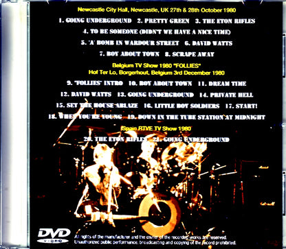 Jam,The Jam/England,UK 1980 & more Jewel Version