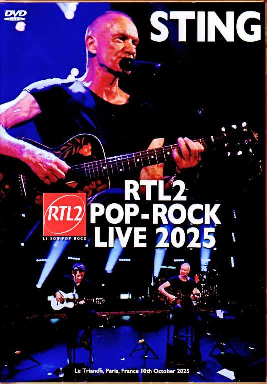 Sting/France 10.10.2025 Multi-Cam Edition
