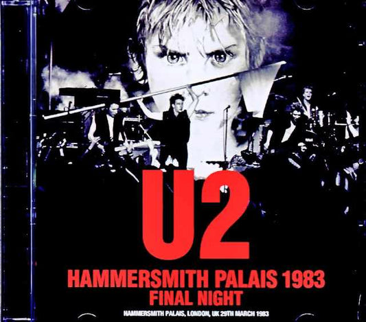 U2 You2/London,UK 03.29.1983 Complete