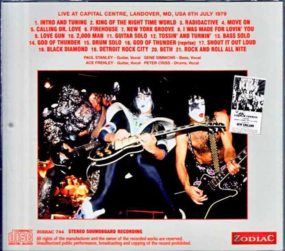 Kiss/MD,USA 07.08.1979 Complete Soundboard Edition