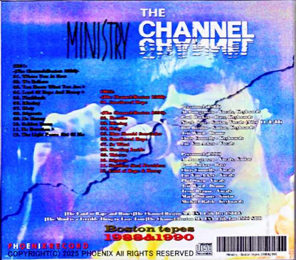 Ministry/MA,USA 1990 & more