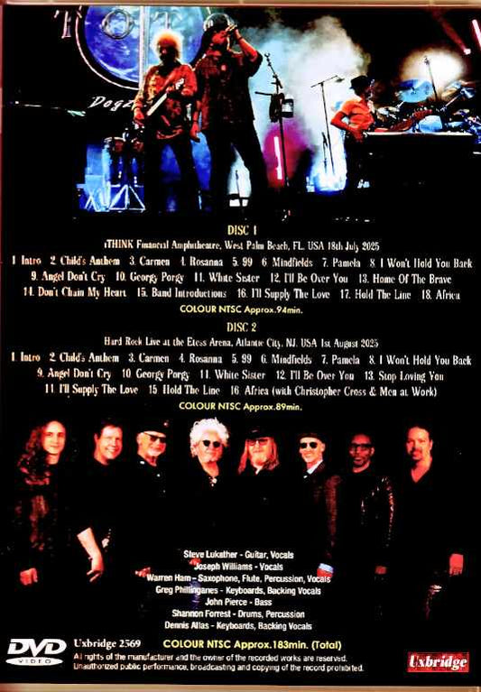 Toto Toto/FL,USA 07.18.2025 & more Complete