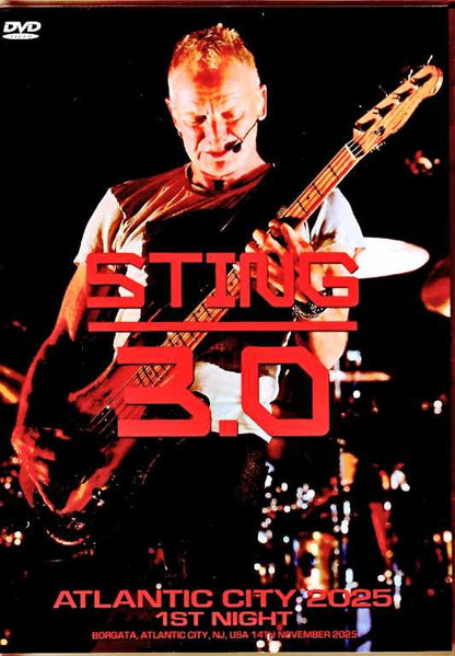 Sting/NJ,USA 11.14.2025 Complete