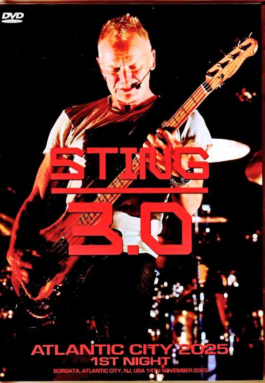 Sting/NJ,USA 11.14.2025 Complete