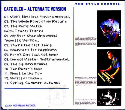 Style Council/Cafe Blew 1984 Alternate Version