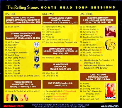 Rolling Stones/Goats Head Soup Sessions 1972-1973