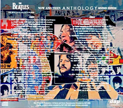 Beatles/Now and Then Anthology AI Revised Edition