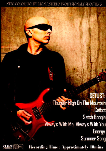 Joe Satriani Joe Satriani/Netherlands 2018