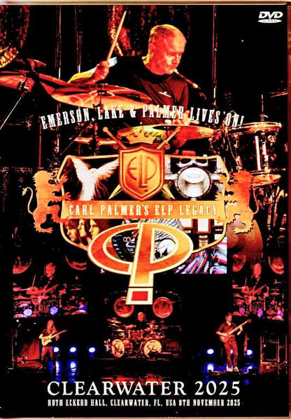 Carl Palmer's Emerson, Lake and Palmer Legacy Carl Palmer/FL,USA 11.08.2025 Complete