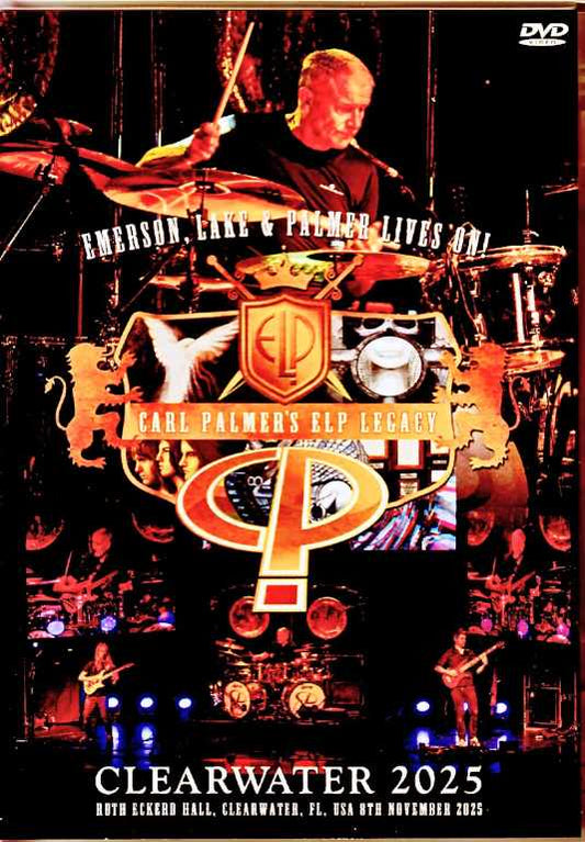 Carl Palmer's Emerson, Lake and Palmer Legacy Carl Palmer/FL,USA 11.08.2025 Complete