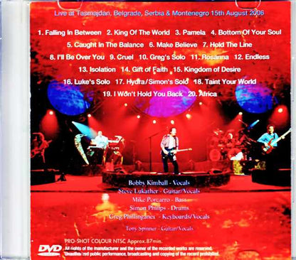 Toto/Serbia 08.15.2006 Jewel Version