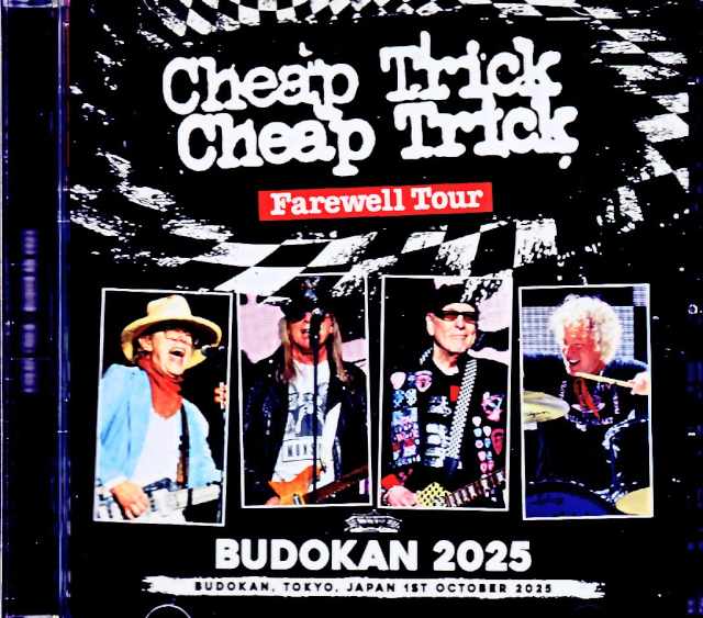 Cheap Trick / Tokyo, Japan 10.01.2025 Complete