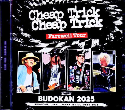 Cheap Trick / Tokyo, Japan 10.01.2025 Complete