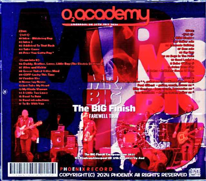 Mr. Big / England, UK 2024 Complete