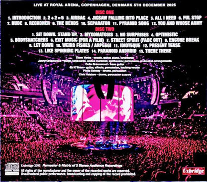 Radiohead/Denmark 12.5.2025 Complete 2Source Matrix Edition