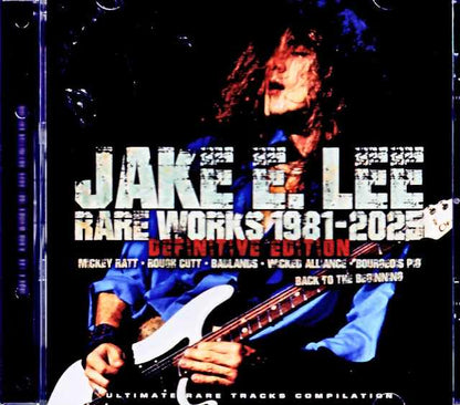 Jake E. Lee Ultimate Rare Tracks Compilation 1981-2025 Upgrade