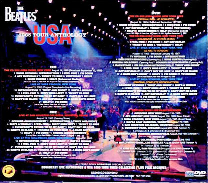 Beatles 1965 Tour Anthology AI Stereo Demix Special Edition