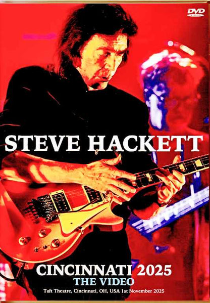 Steve Hackett / OH, USA 11.01.2025