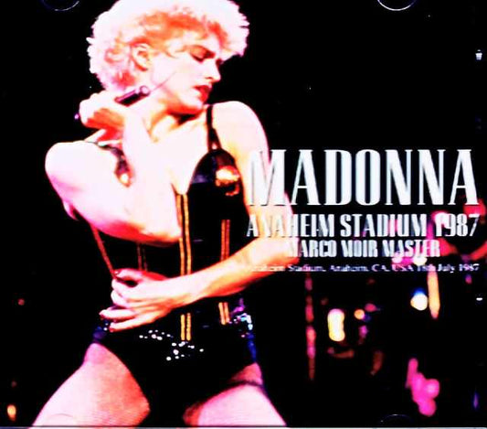 Madonna/CA,USA 07.18.1987 Marco Moir Master Edition