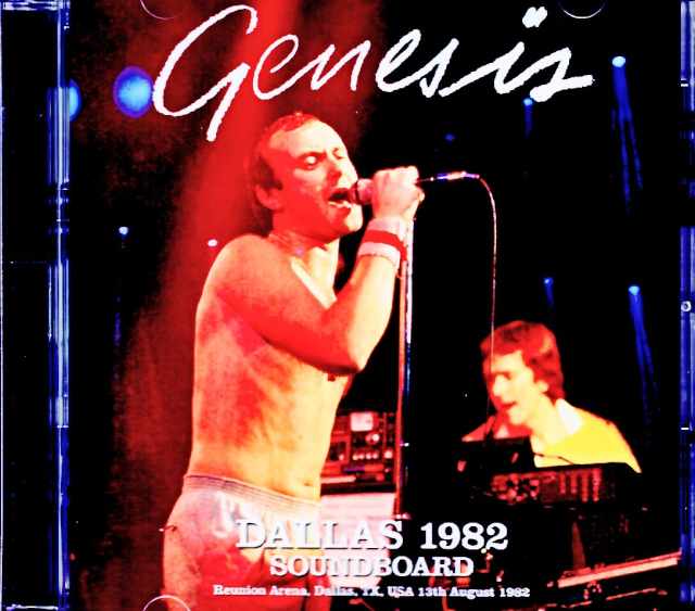 Genesis/TX,USA 08.13.1982 Soundboard Edition