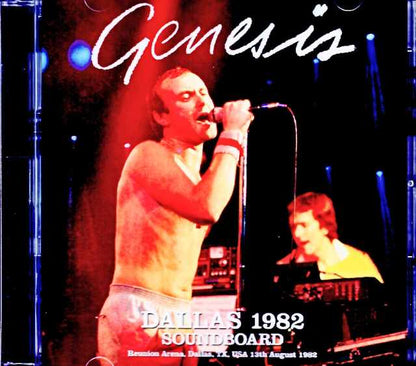Genesis/TX,USA 08.13.1982 Soundboard Edition