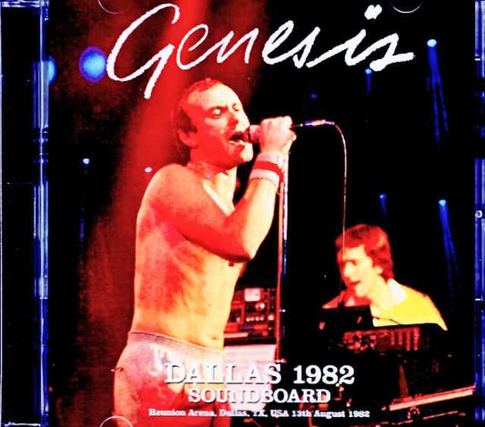 Genesis/TX,USA 08.13.1982 Soundboard Edition
