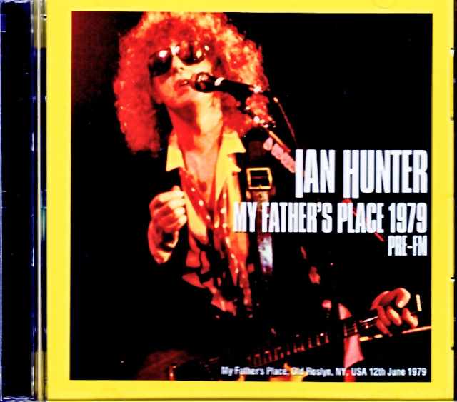 Ian Hunter/NY,USA 06.12.1979 Complete FM Broadcast Edition