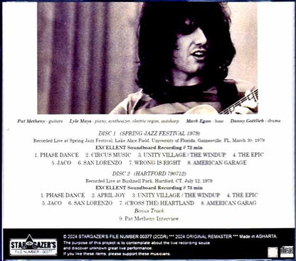 Pat Metheny Group Lyle Mays Pat Metheny Lyle Mays/FL,USA 1979 & more