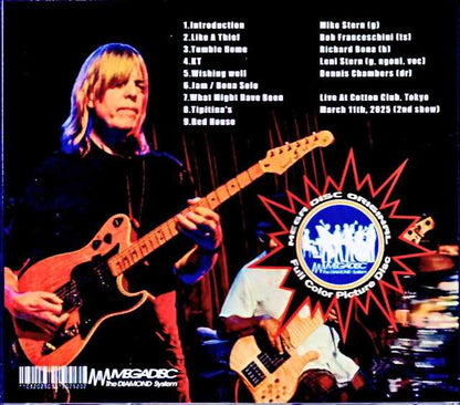 Mike Stern Band Richard Bona Mike Stern Richard Bona/Tokyo,Japan 2025