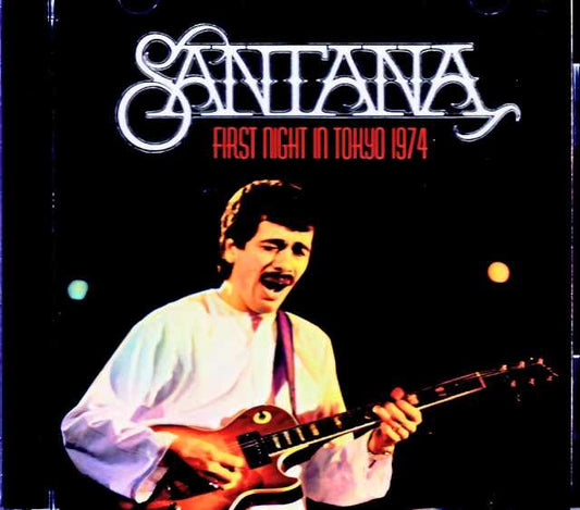 Santana Santana/Tokyo,Japan 12.08.1974