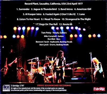 Tom Petty and the Heartbreakers Tom Petty/CA,USA 04.23.1977 FM Broadcast Edition