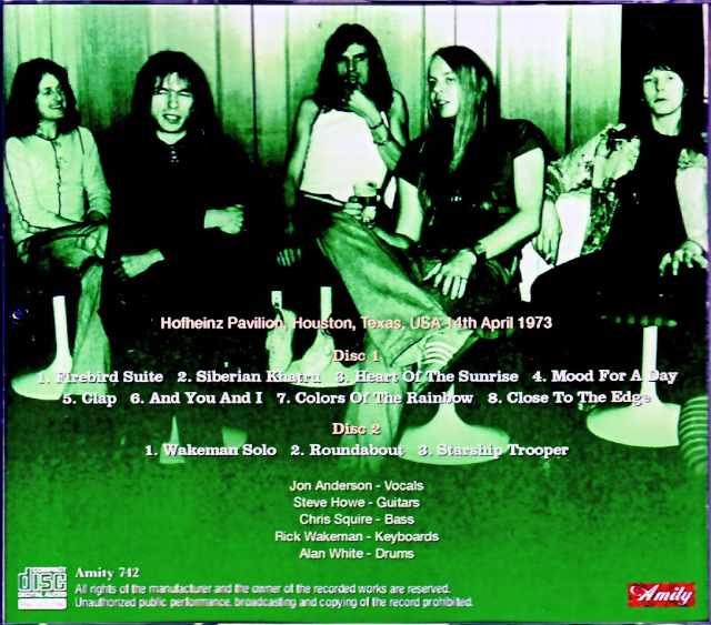 Yes/TX,USA 4.14.1973