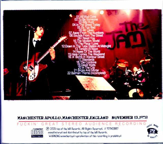 Jam,The Jam/England,UK 1979