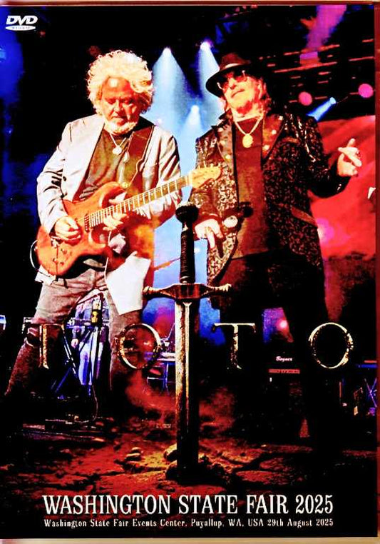 Toto Toto/WA,USA 08.29.2025 Complete