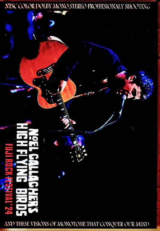 Noel Gallagher's High Flying Birds Noel Gallagher/Niigata,Japan 2024 Complete S & V