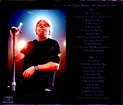 Bob Seger/MI,USA 2007