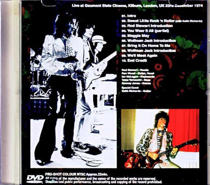 Faces/London, UK 1974 Multi-Cam Edition Jewel Version