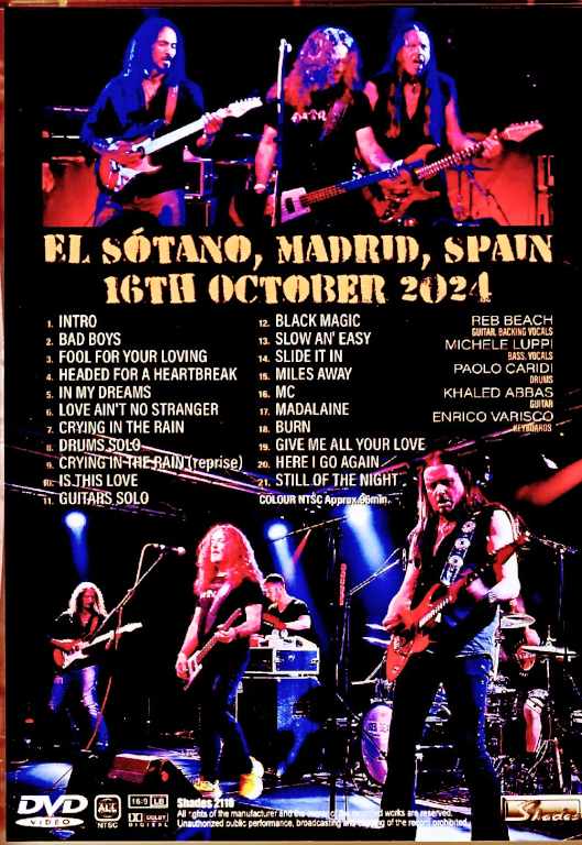 Reb Beach and the Bad Boys Reb Beach/Spain 2024 Complete